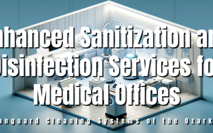 Enhanced Sanitization and Disinfection Services for Medical Offices