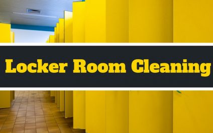Locker Room Cleaning
