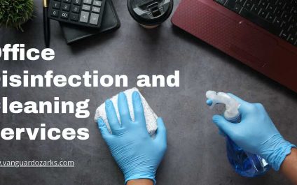 Office Disinfection and Cleaning Services
