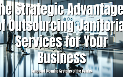 The Strategic Advantages of Outsourcing Janitorial Services for Your Business