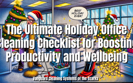The Ultimate Holiday Office Cleaning Checklist for Boosting Productivity and Wellbeing