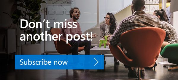 Don’t miss another post! Subscribe now.
