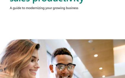 6 Strategies to boost sales productivity: A guide to modernizing your growing business