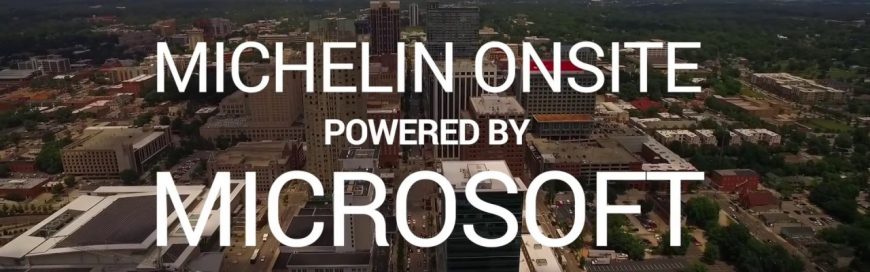 Michelin delivers with Microsoft Dynamics 365 for Field Service