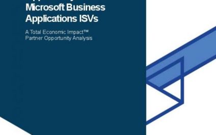 The Partner Opportunity For Microsoft Business Applications ISV