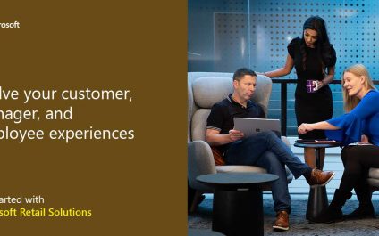 Enrich your customer, manager, and employee experiences. Get started with Microsoft Retail Solutions.