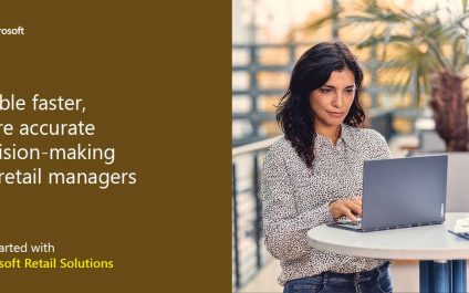 Enable faster, more accurate decision-making for retail managers. Get started with Microsoft Strategic Retail Solutions.
