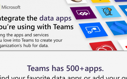 Integrate data apps with Teams