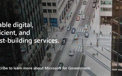 Enable digital, efficient, and trust-building services. Subscribe to learn more about Microsoft for Government.