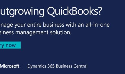 Outgrowing Quickbooks?