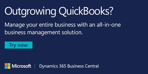Outgrowing Quickbooks?