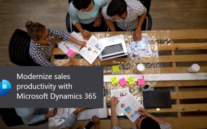 Modernize and empower sales teams with Microsoft Dynamics 365 for Sales Professionals