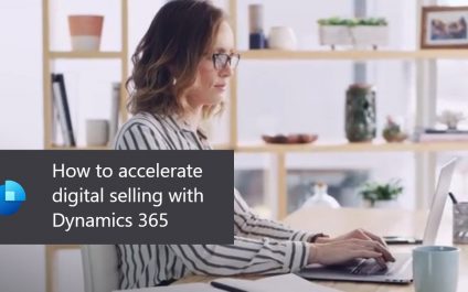 How to accelerate digital selling with Dynamics 365