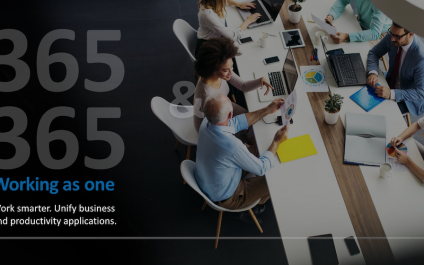 Dynamics 365 & Office 365 Working as One
