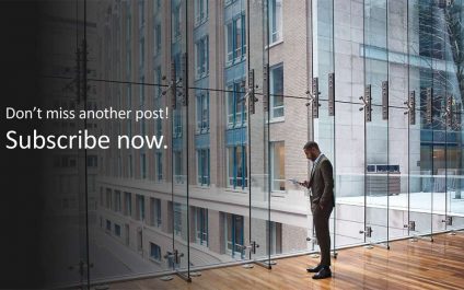 Don’t miss another post! Subscribe now.