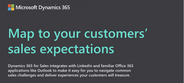 Map to Your Customers’ Sales Expectations