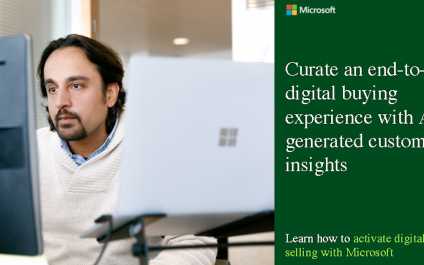 Social Asset B: Curate an end-to-end digital buying experience with AI-generated customer insights