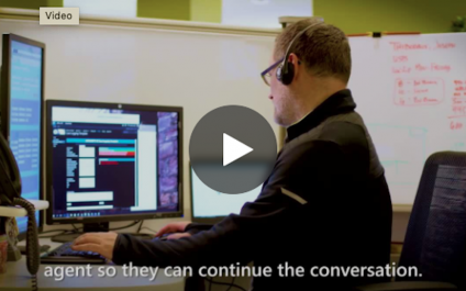 HP uses artificial intelligence to transform its customer support experience