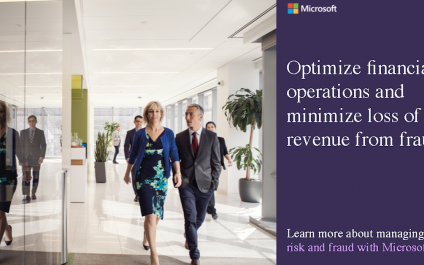 Optimize financial operations and minimize loss from fraud