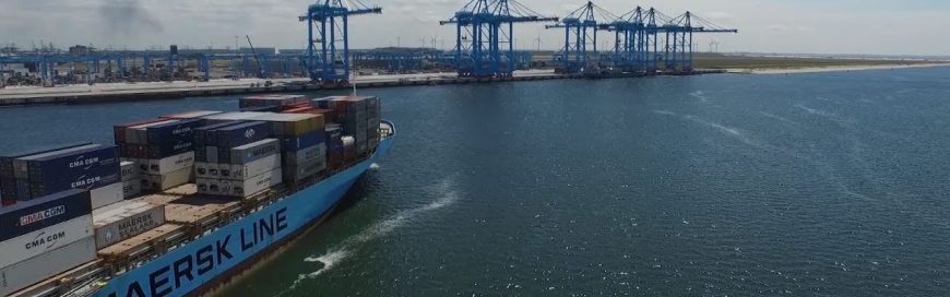 Disruption Defined: Maersk navigates data to move goods globally