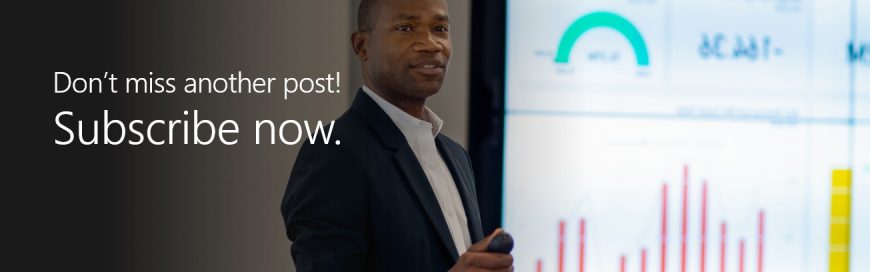 Don’t miss another post! Subscribe now.