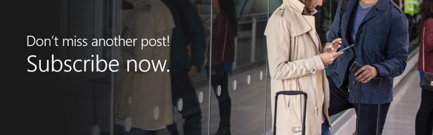Your digital transformation journey starts here. Subscribe now.