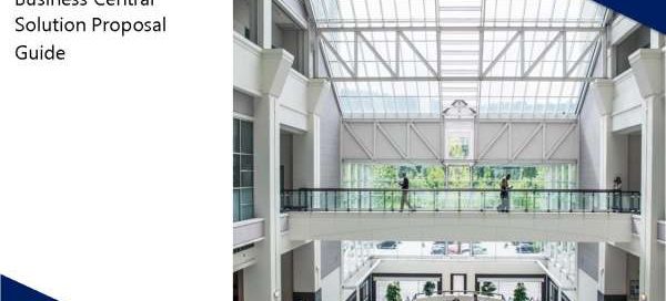 Microsoft Dynamics 365 Business Central solution proposal guide