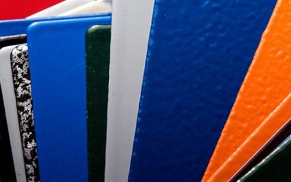 The different types of industrial coatings