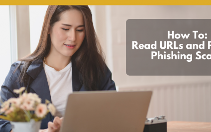 Prevent Phishing Scams in Dental Practices by Learning to Read URLs
