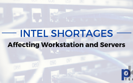 Intel Shortages Affecting Workstation and Servers