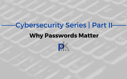 Cybersecurity Series | Part II: Why Passwords Matter