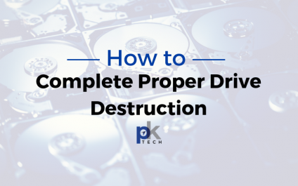 How to Complete Proper Computer Drive Destruction