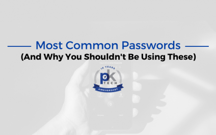 Most Common Passwords (And Why You Shouldn’t Be Using These)