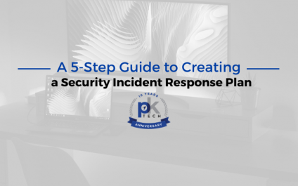 A 5-Step Guide to Creating a Security Incident Response Plan