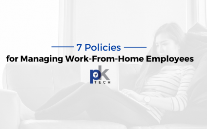 7 Policies for Managing Work-From-Home Employees