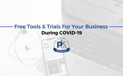 Free Tools & Trials For Your Business During COVID-19
