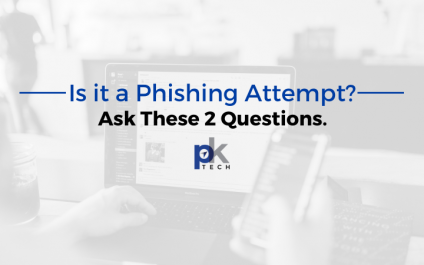 Is it a phishing attempt? Ask these two questions.