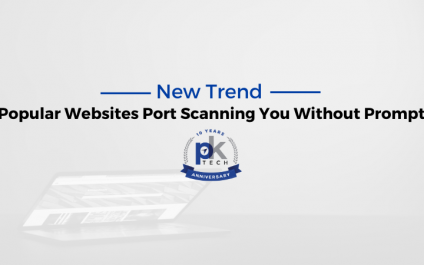 New Trend: Popular Websites Port Scanning You Without Prompt