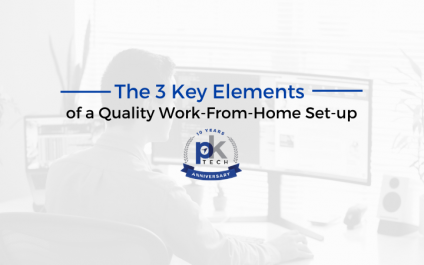 The 3 Key Elements of a Quality Work-From-Home Set-up
