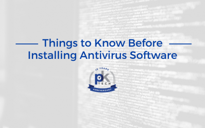 Things to Know Before Installing Antivirus Software
