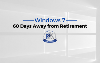 Windows 7 is Less Than 60 Days Away from Retirement