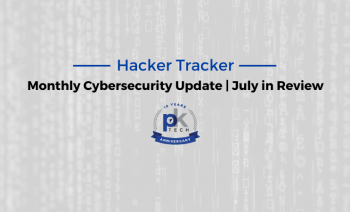 Hacker Tracker | July in Review