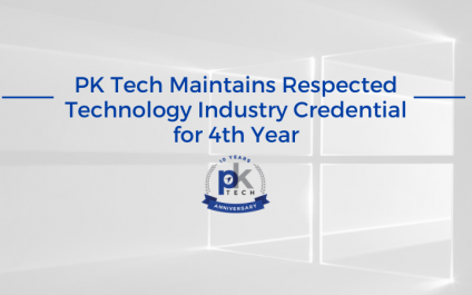 PK Tech Maintains Respected Technology Industry Credential for 4th Year