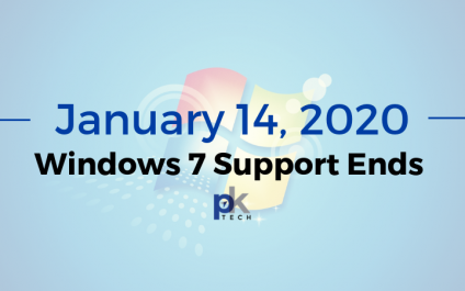 Windows 7 Support Ends January 14, 2020