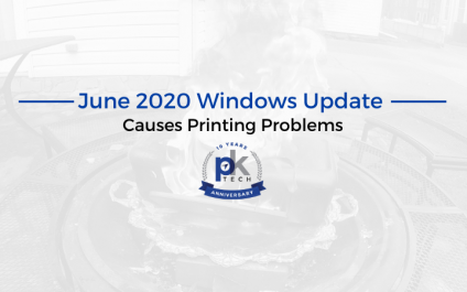 June 2020 Windows Update Causes Printing Problems