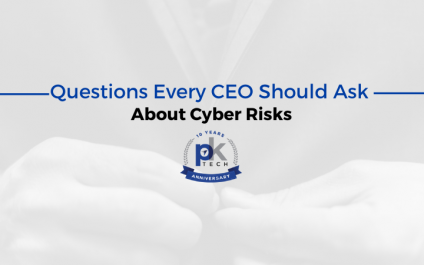 Questions Every CEO Should Ask About Cyber Risks