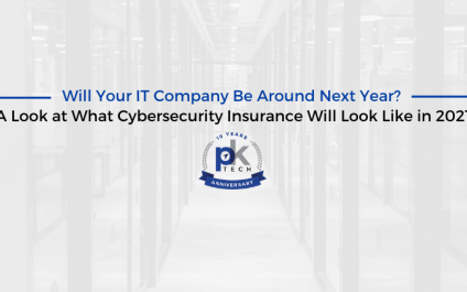 Will Your IT Company Be Around Next Year? A Look at What Cybersecurity Insurance Will Look Like in 2021.