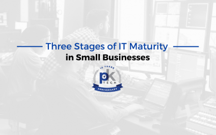 Three Stages of IT Maturity in Small Businesses