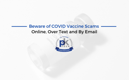 Beware of COVID Vaccine Scams Online, Over Text and By Email