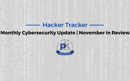 Hacker Tracker | November in Review
